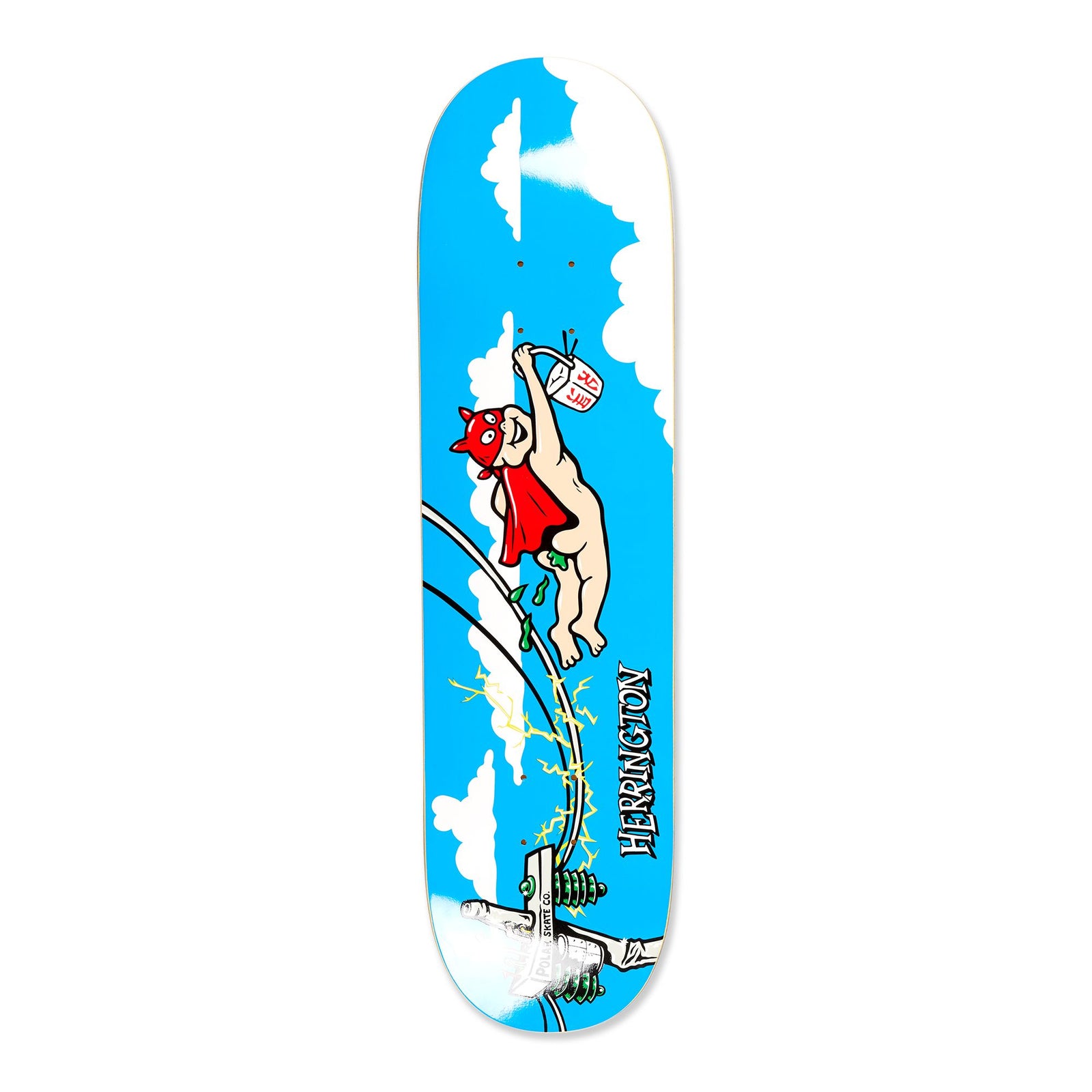 Polar Herrington Take Away Deck 8.25 decks Polar Skate Co 