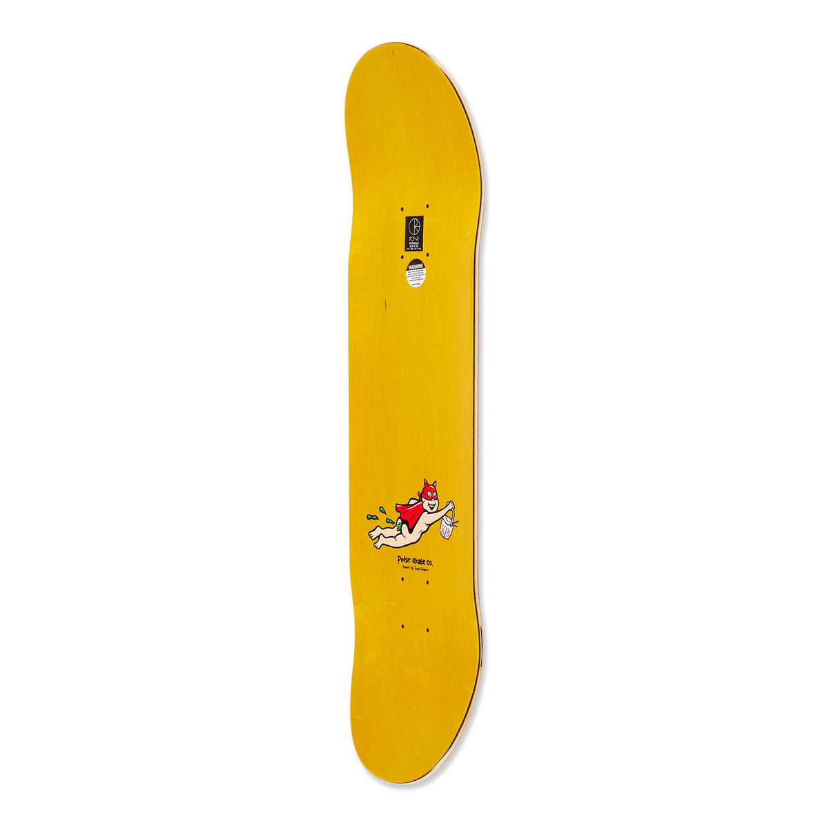 Polar Herrington Take Away Deck 8.25 decks Polar Skate Co 