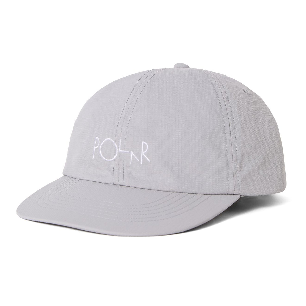 Polar Lightweight Cap Silver Hats Polar Skate Co 