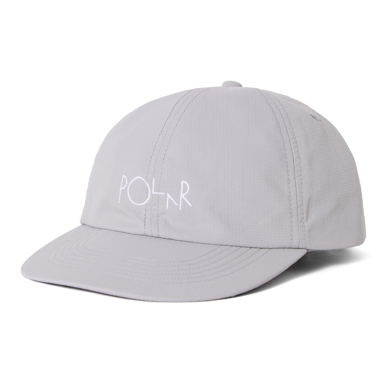 Polar Lightweight Cap Silver Hats Polar Skate Co 