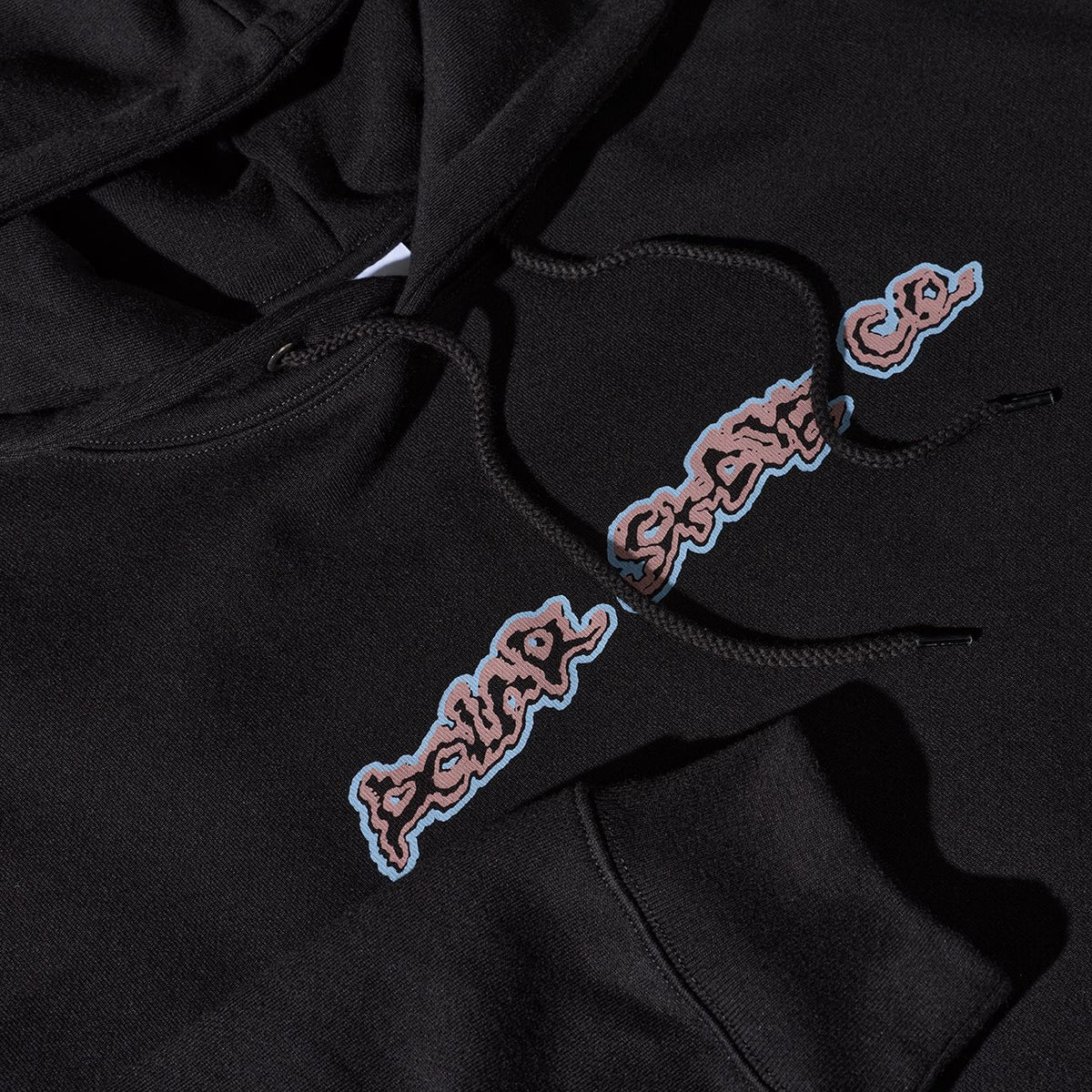 Polar Lovely Day Dave Hoodie Black hoodies Polar Skate Co 