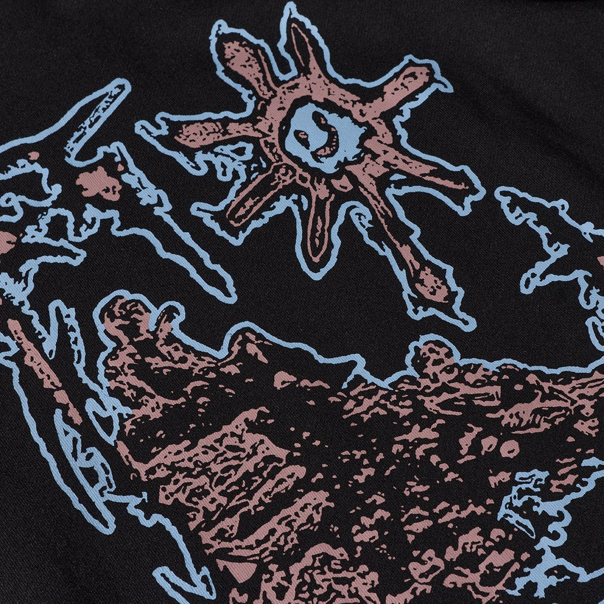 Polar Lovely Day Dave Hoodie Black hoodies Polar Skate Co 