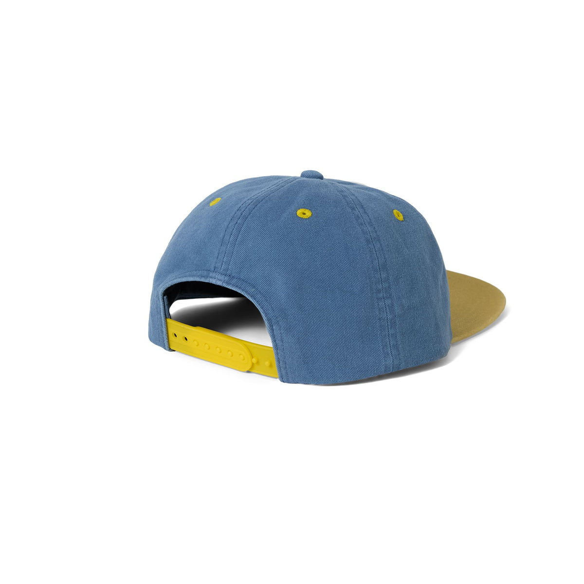 Polar Michael Speed Club Cap Blue/Yellow Hats Polar Skate Co 