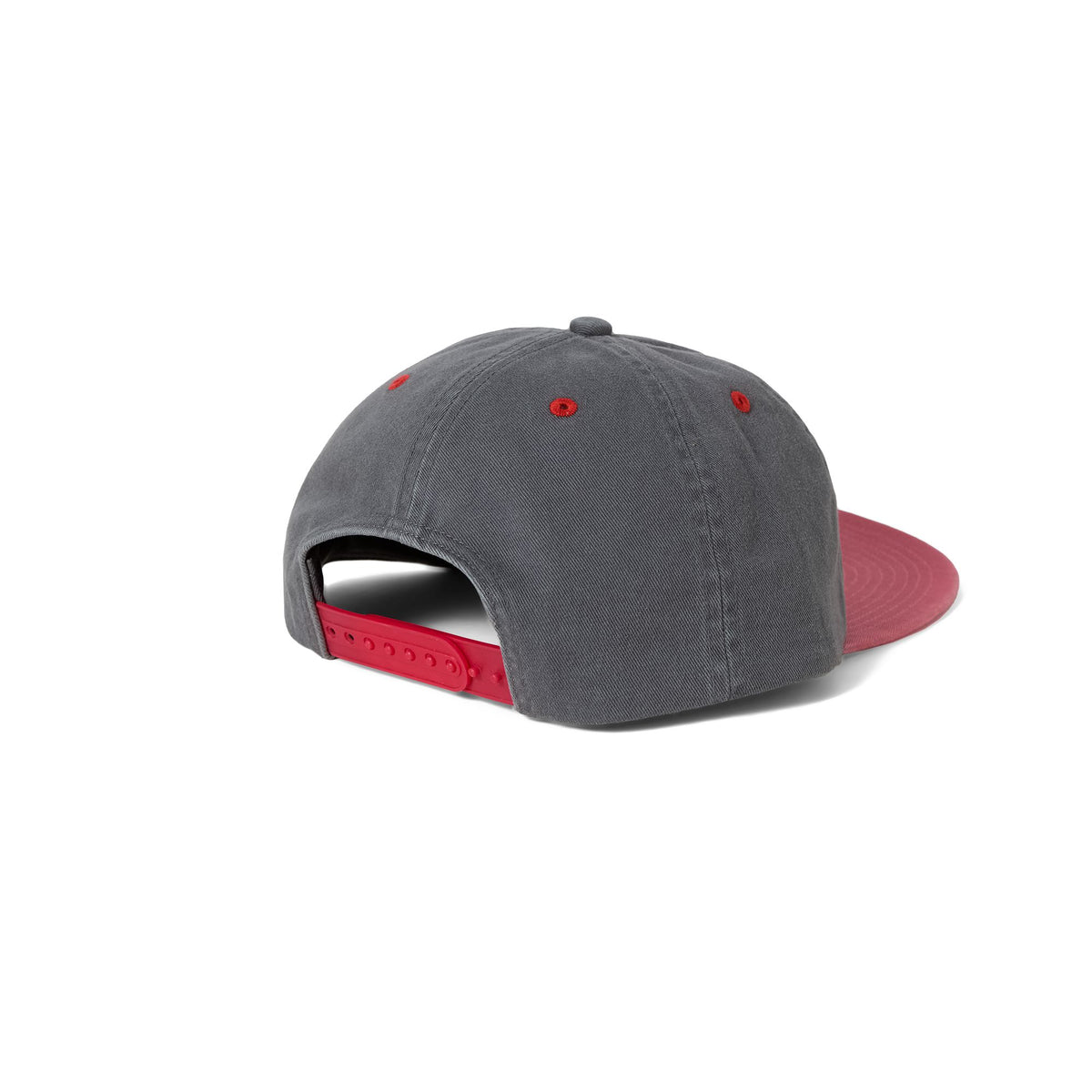 Polar Michael Speed Club Cap Grey/Red Hats Polar Skate Co 