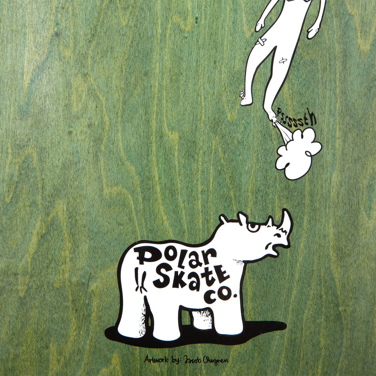 Polar Oski Barbara Deck 8.375 decks Polar Skate Co 