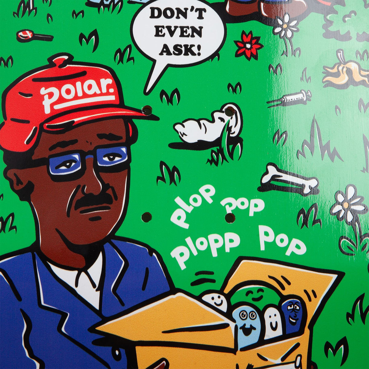 Polar Oski Barbara Deck 8.375 decks Polar Skate Co 