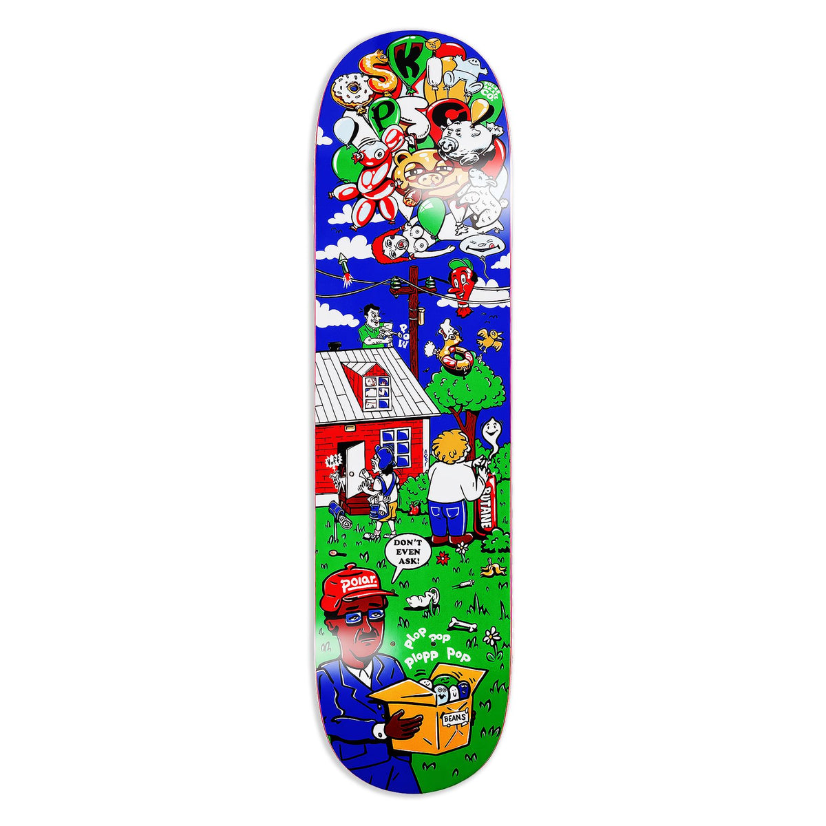 Polar Oski Barbara Deck 8.375 decks Polar Skate Co 