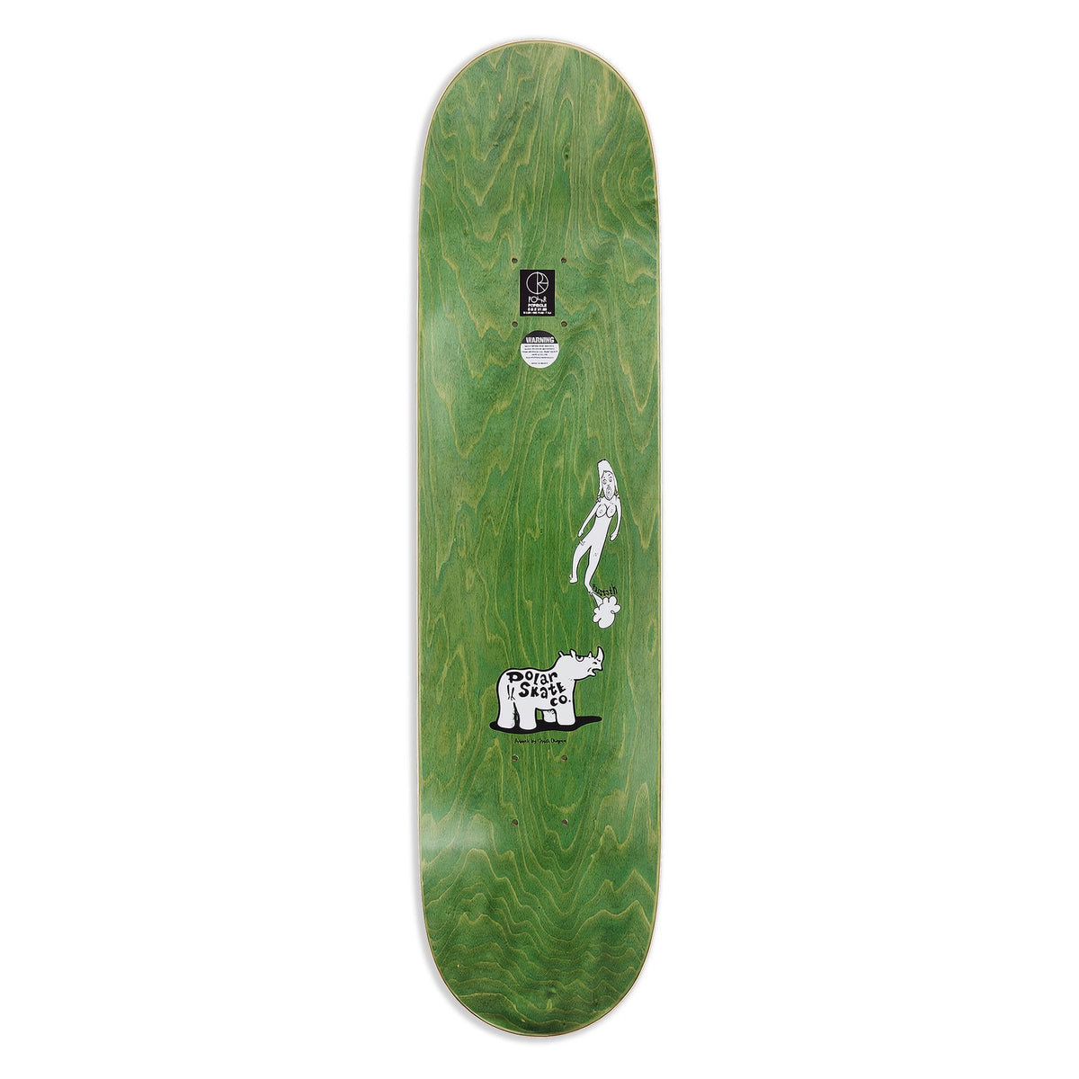 Polar Oski Barbara Deck 8.375 decks Polar Skate Co 