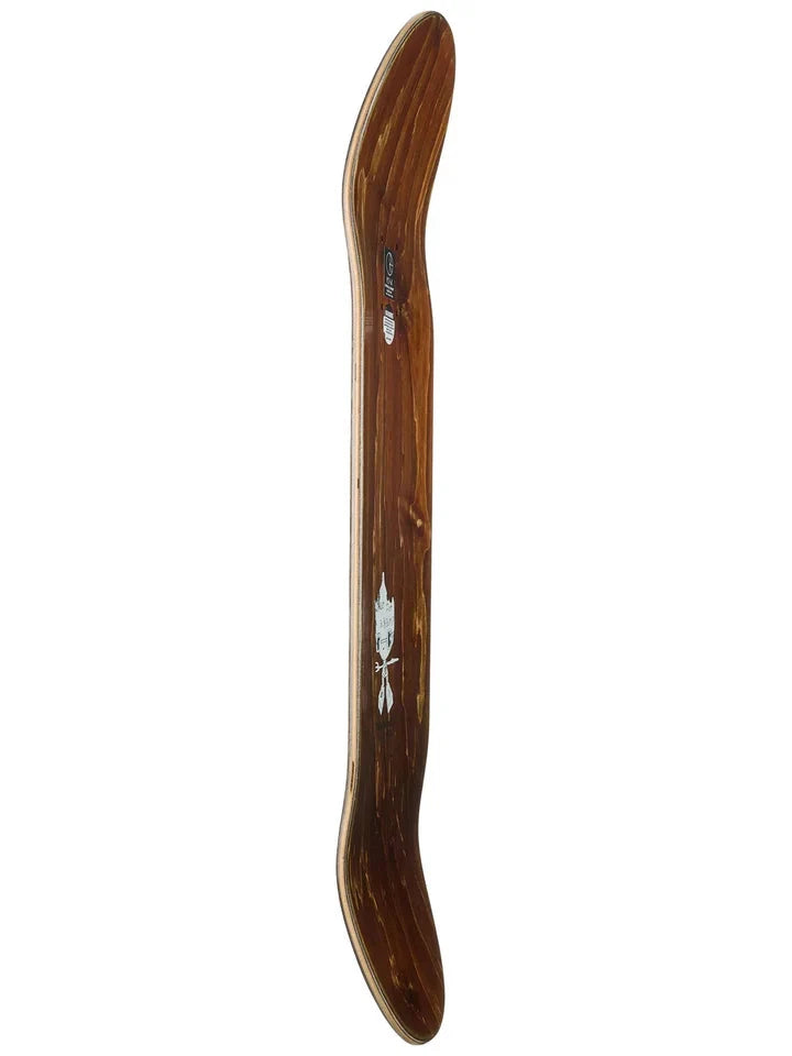 Polar Oski I Think You Perfect Deck Brown 8.25 decks Polar Skate Co 