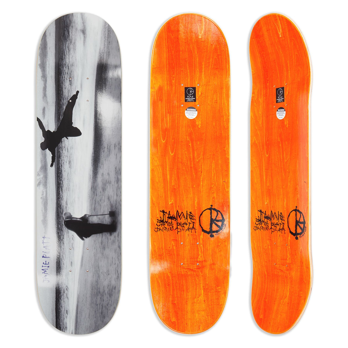 Polar Platt Jump Deck 8.5 decks Polar Skate Co 