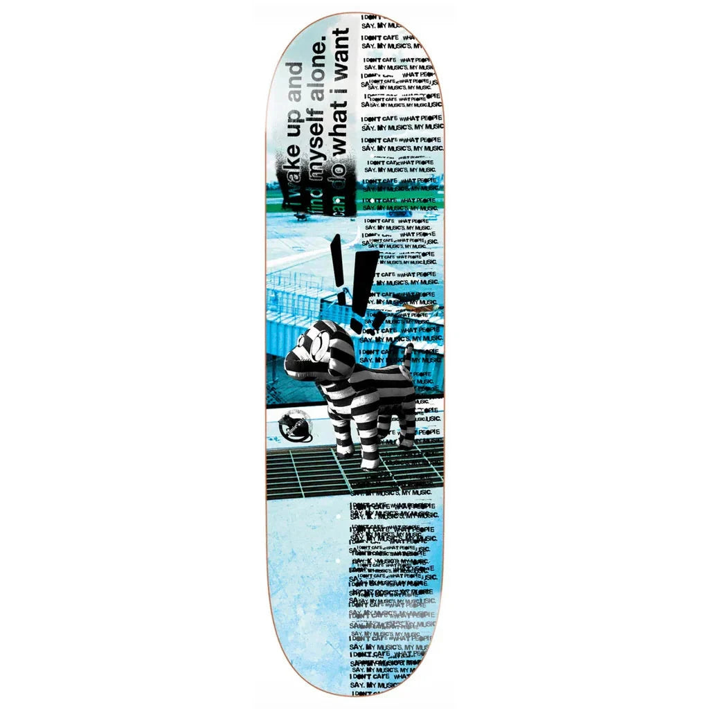 Polar Platt My Music Deck 8.5 decks Polar Skate Co 