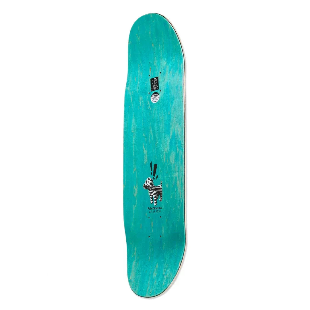 Polar Platt My Music Eyeball Deck 8.85 decks Polar Skate Co 