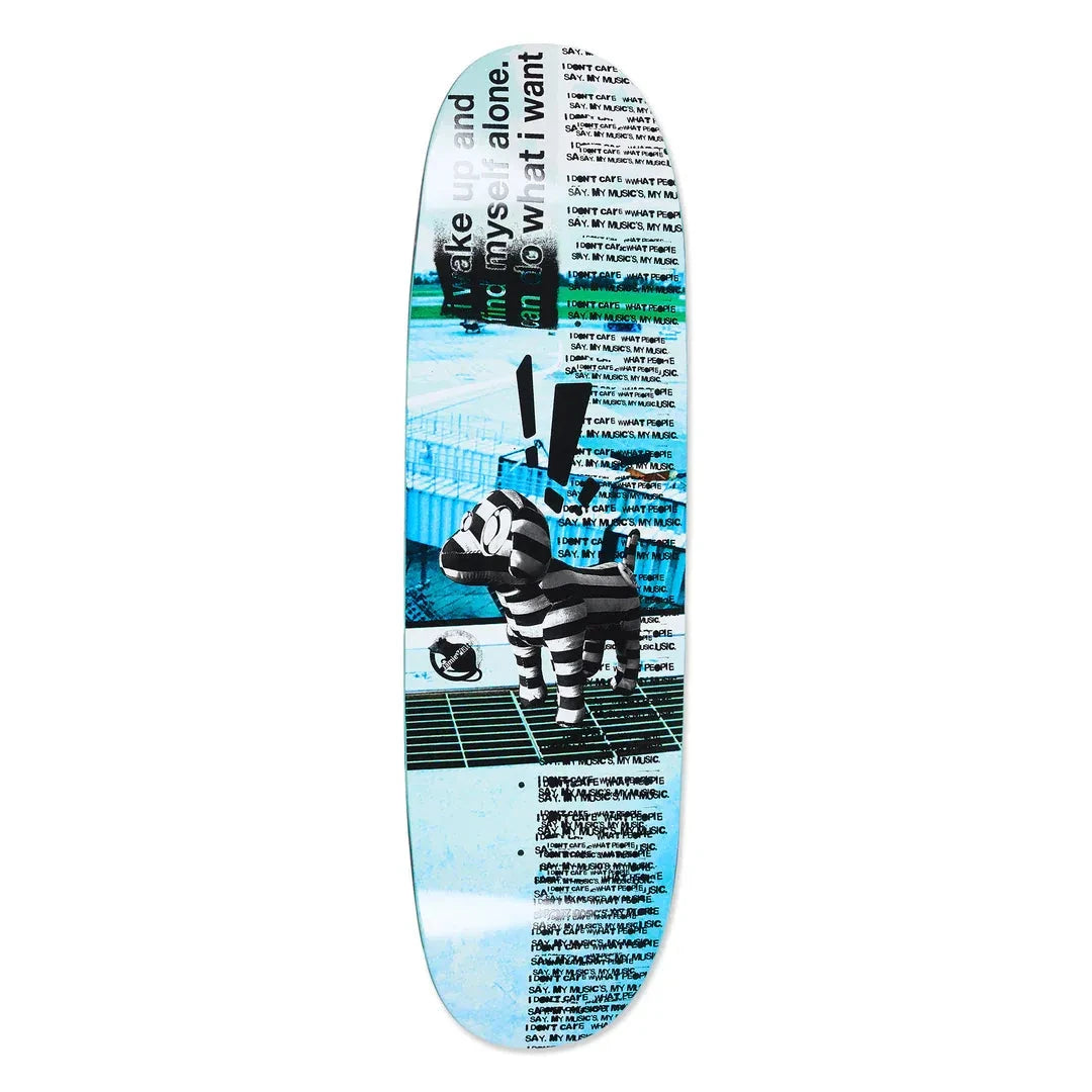 Polar Platt My Music Eyeball Deck 8.85 decks Polar Skate Co 