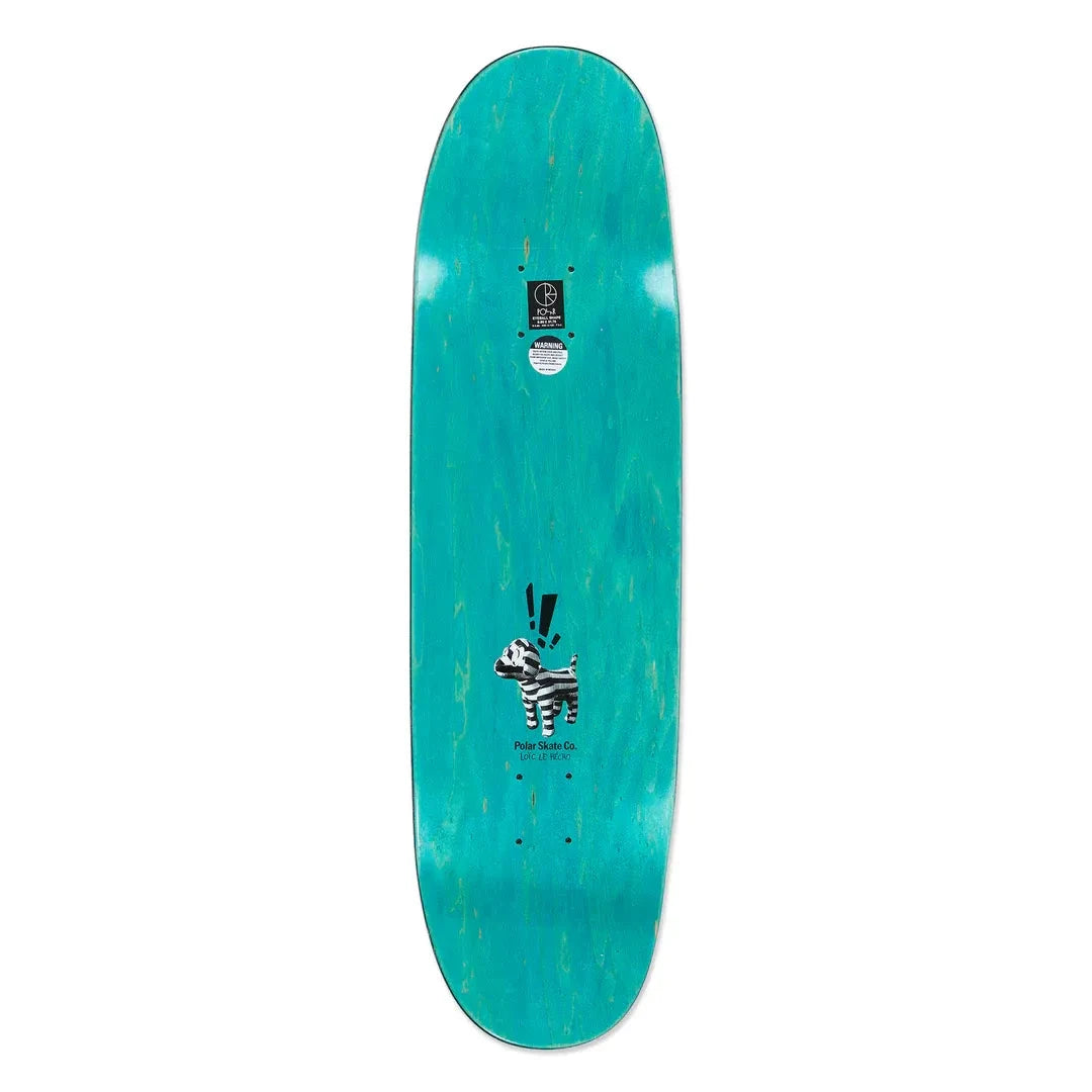 Polar Platt My Music Eyeball Deck 8.85 decks Polar Skate Co 