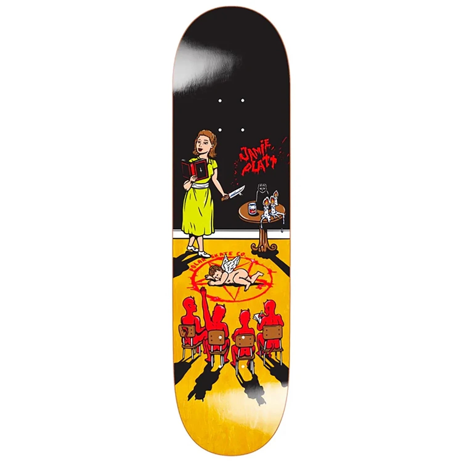 Polar Platt Sacrifice Deck 8.375 decks Polar Skate Co 