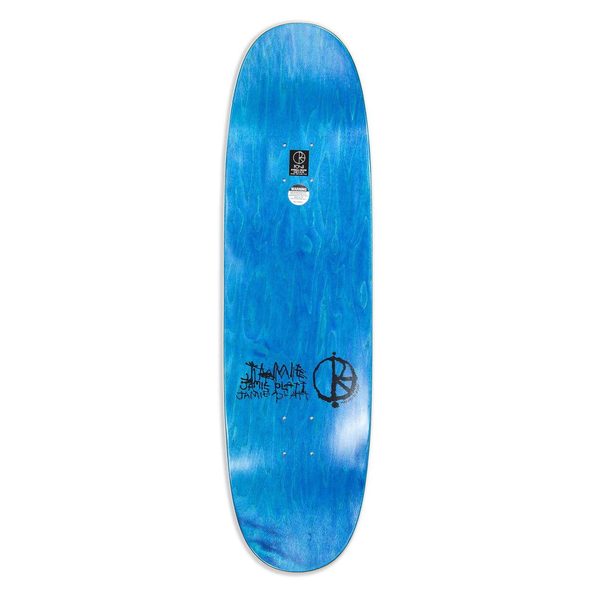 Polar Platt Skel Deck Eyeball 8.85 decks Polar Skate Co 