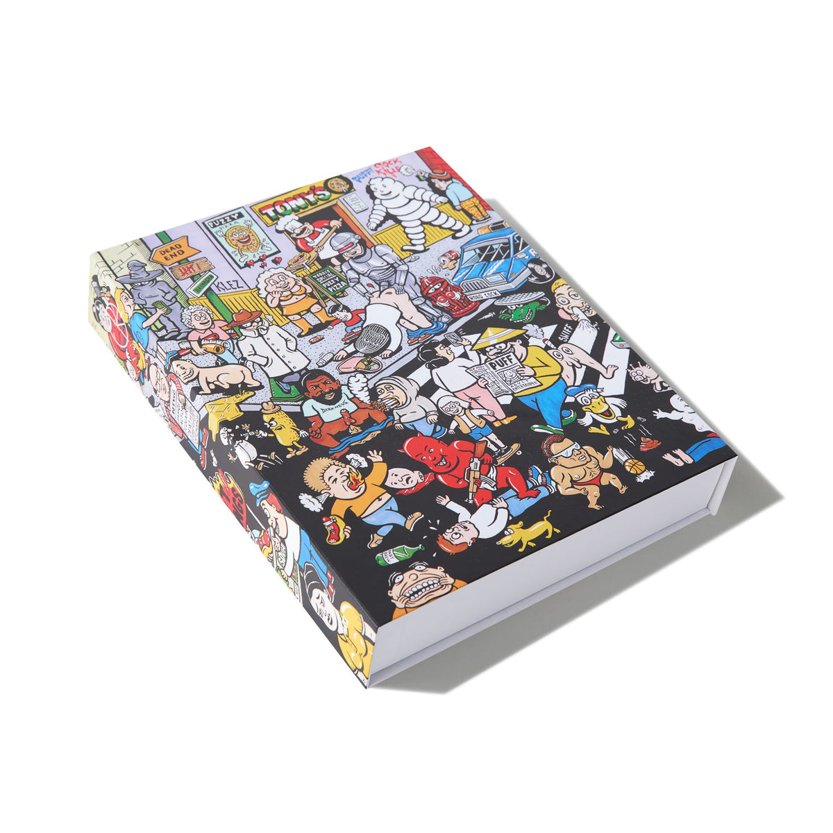 Polar Puzzle No. 2 Street Corner by Ovgren accessories Polar Skate Co 