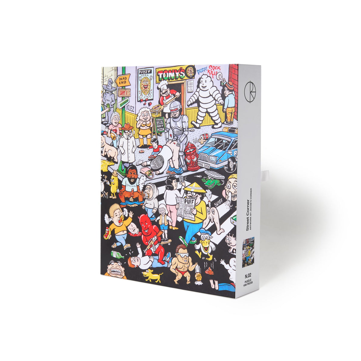 Polar Puzzle No. 2 Street Corner by Ovgren accessories Polar Skate Co 