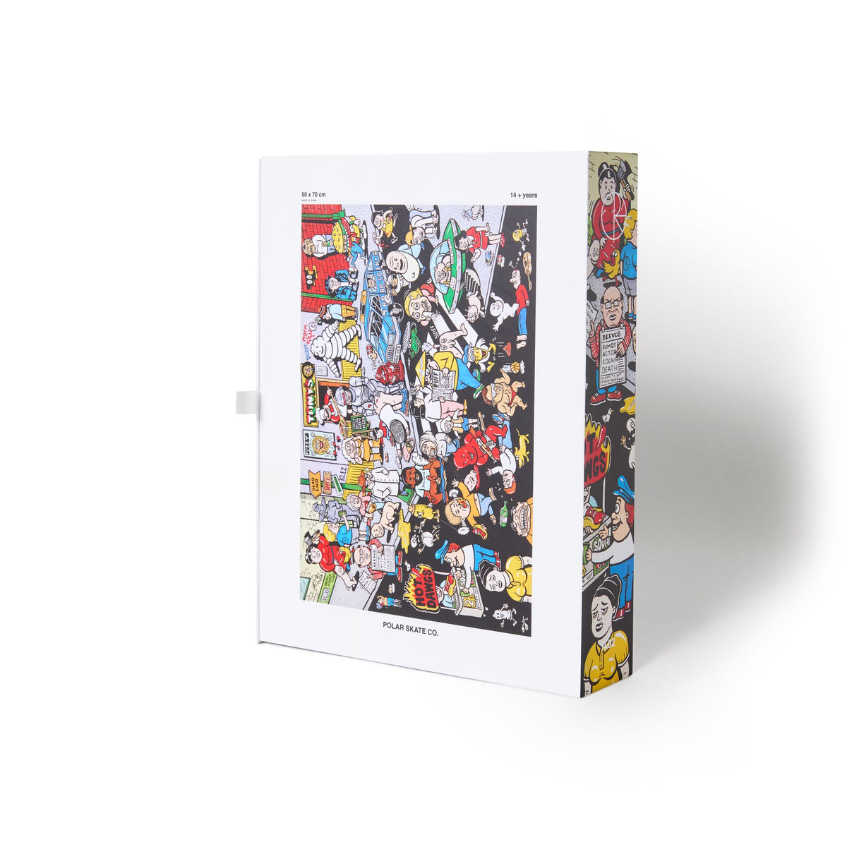 Polar Puzzle No. 2 Street Corner by Ovgren accessories Polar Skate Co 