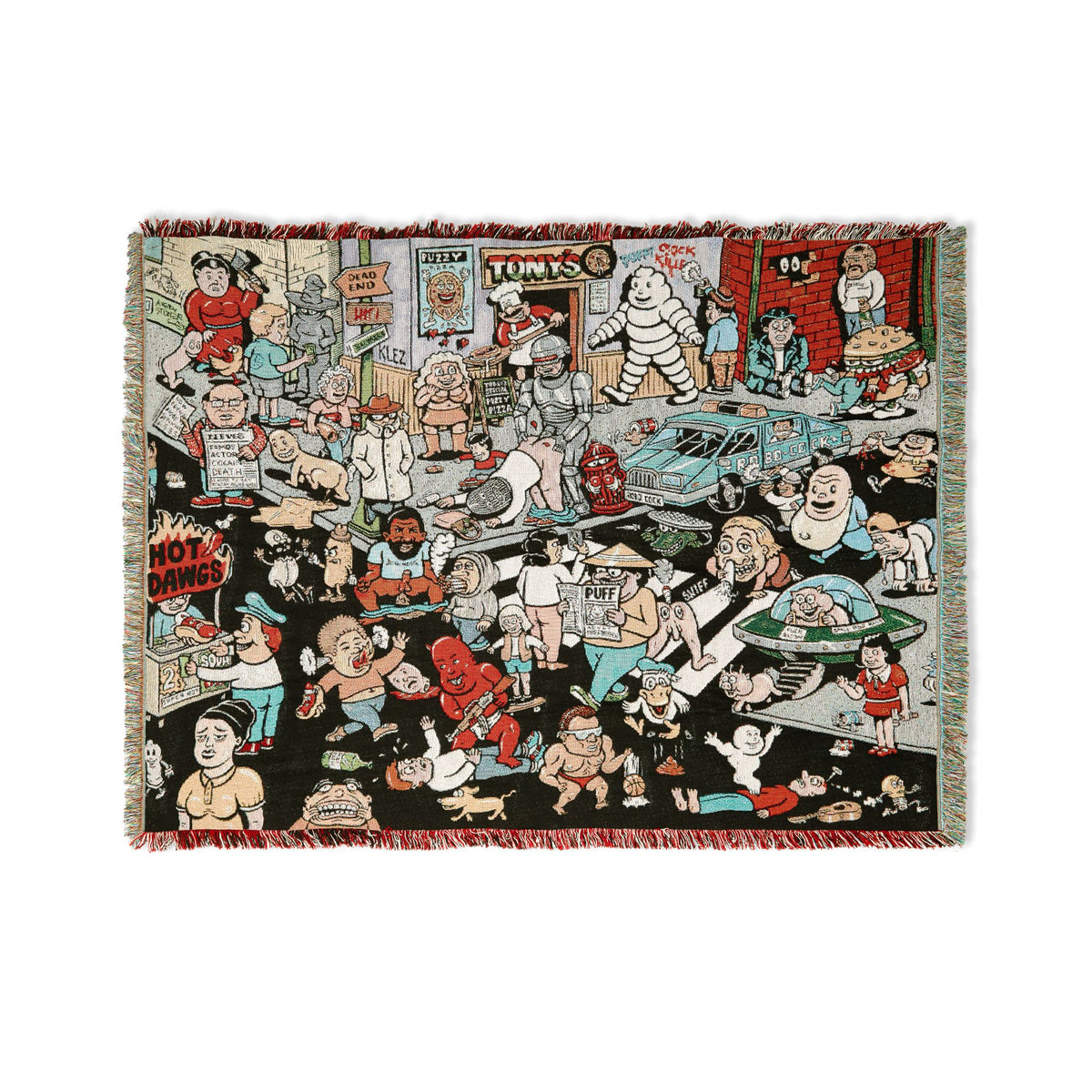 Polar Puzzle No. 2 Street Corner by Ovgren accessories Polar Skate Co 