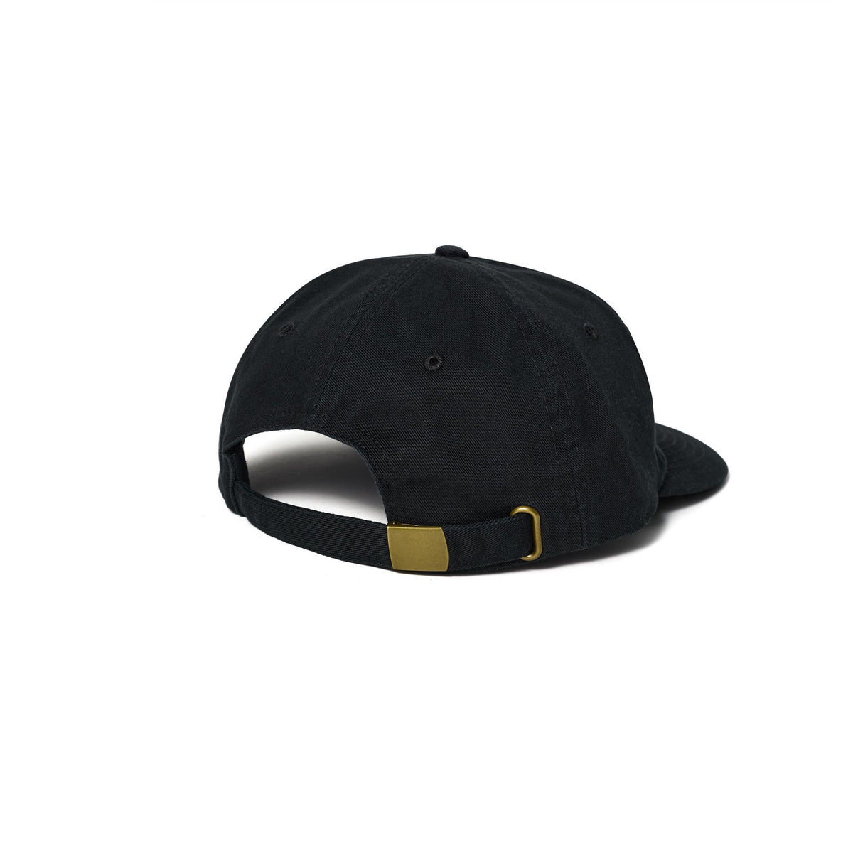 Polar Ramy Cap Cheeky Sun Black Hats Polar Skate Co 
