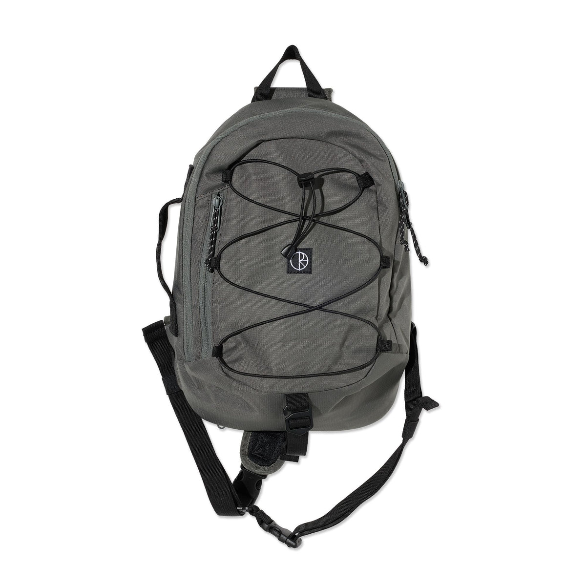 Polar Resa Sling Bag Grey Green bags Polar Skate Co 