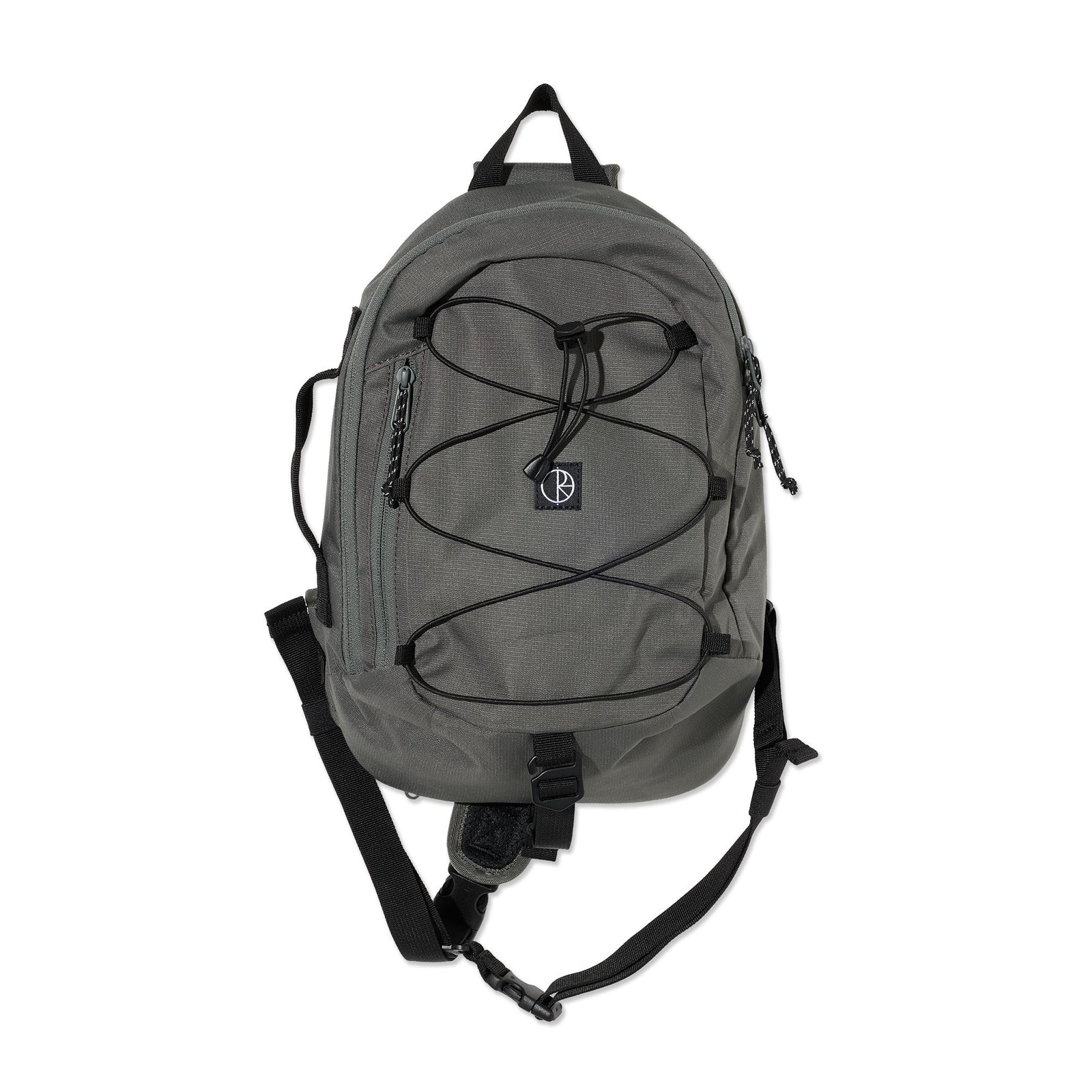 Polar Resa Sling Bag Grey Green bags Polar Skate Co 