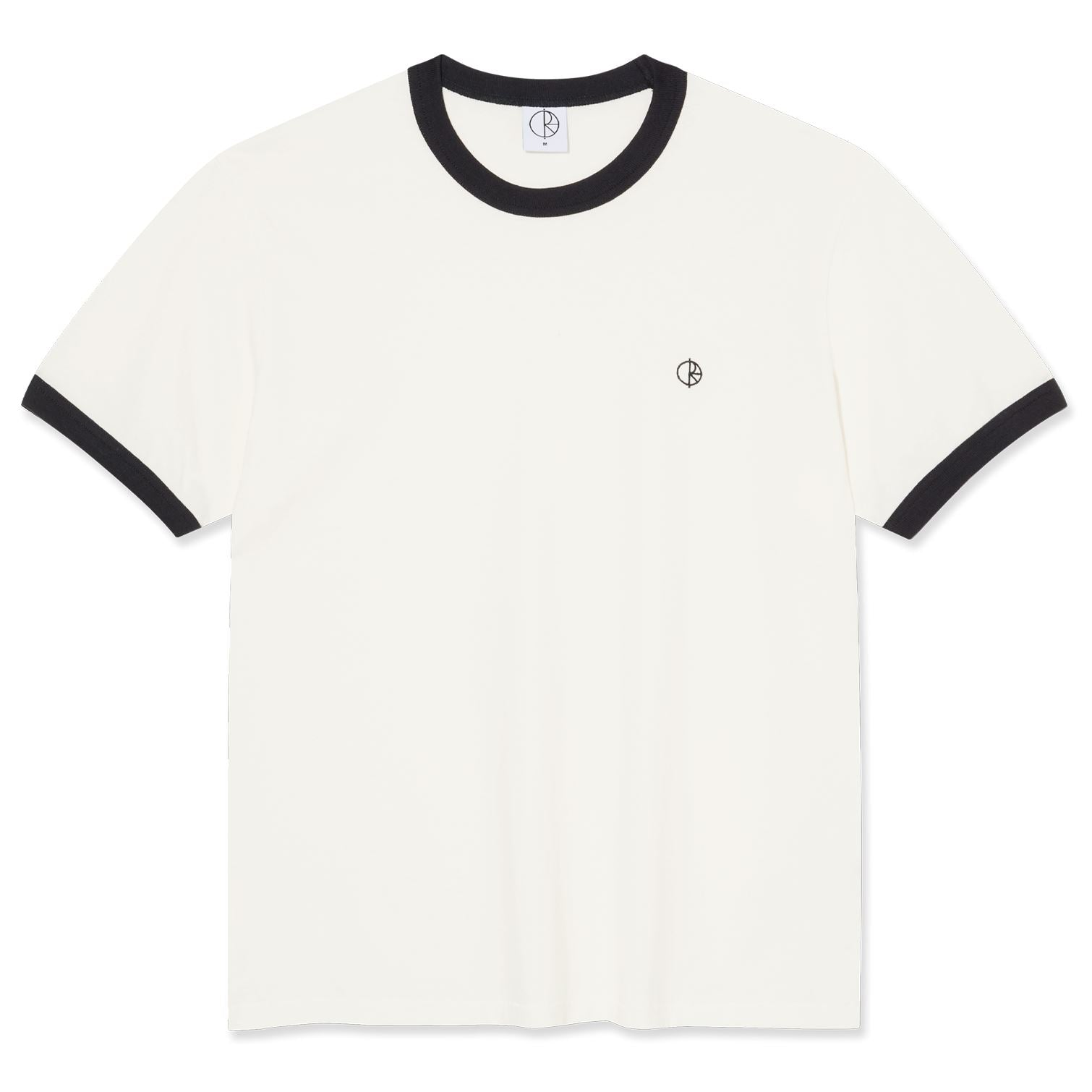 Polar Ringer Tee Cloud White/Navy Tees Polar Skate Co 