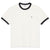 Polar Ringer Tee Cloud White/Navy Tees Polar Skate Co 