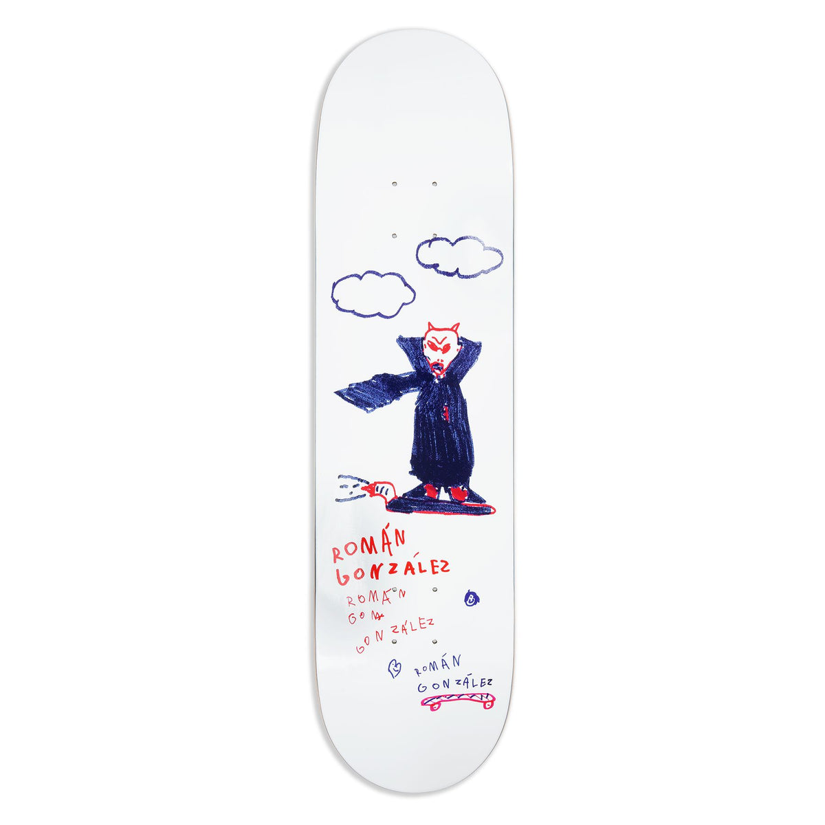 Polar Roman Flying Carpet Deck 8.25 decks Polar Skate Co 