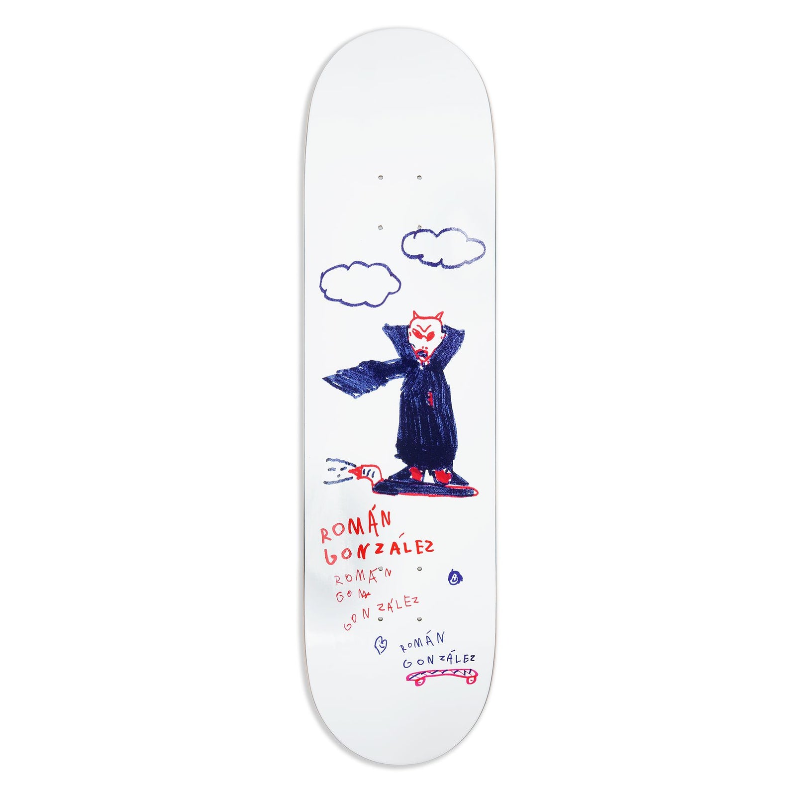 Polar Roman Flying Carpet Deck 8.25 decks Polar Skate Co 