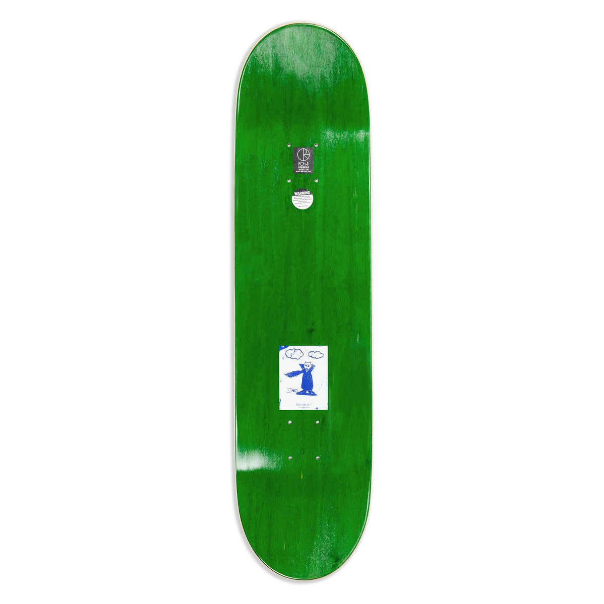 Polar Roman Flying Carpet Deck 8.25 decks Polar Skate Co 