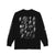 Polar Sad at Times L/S Tee Black tees Polar Skate Co 