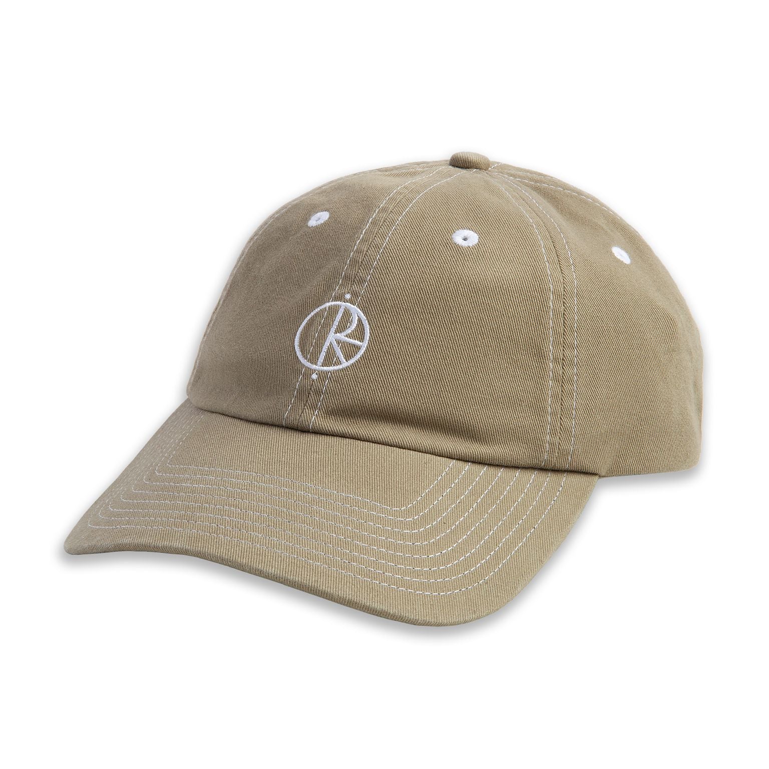 Polar Sai Cap Contrast Olive M/L hats Polar Skate Co 