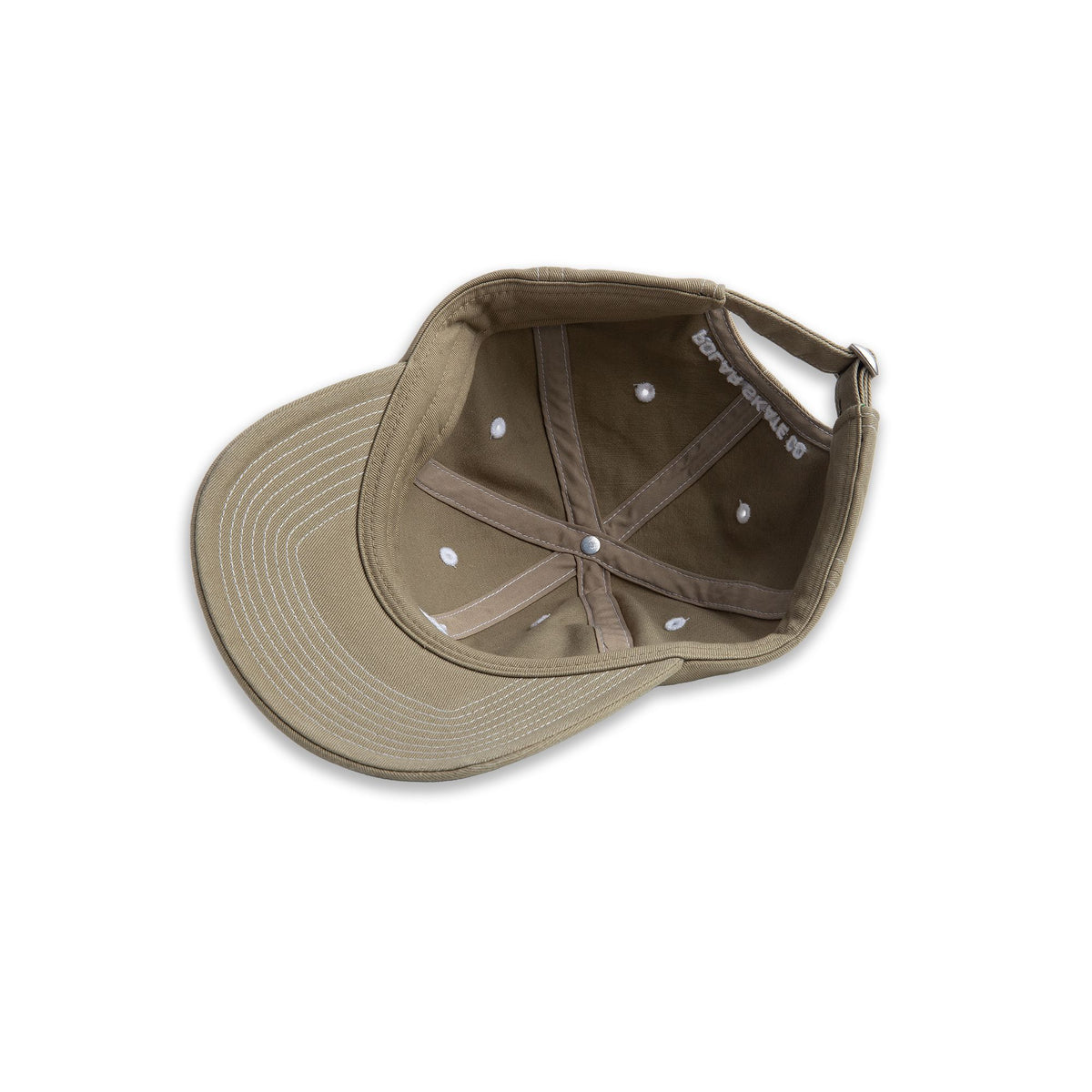 Polar Sai Cap Contrast Olive M/L hats Polar Skate Co 