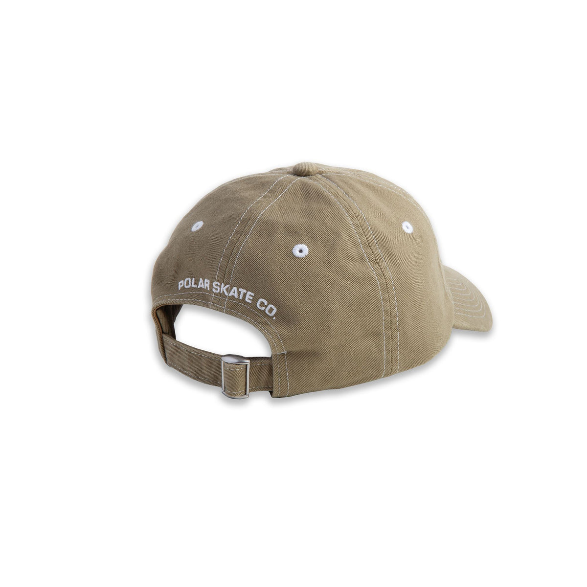 Polar Sai Cap Contrast Olive M/L hats Polar Skate Co 