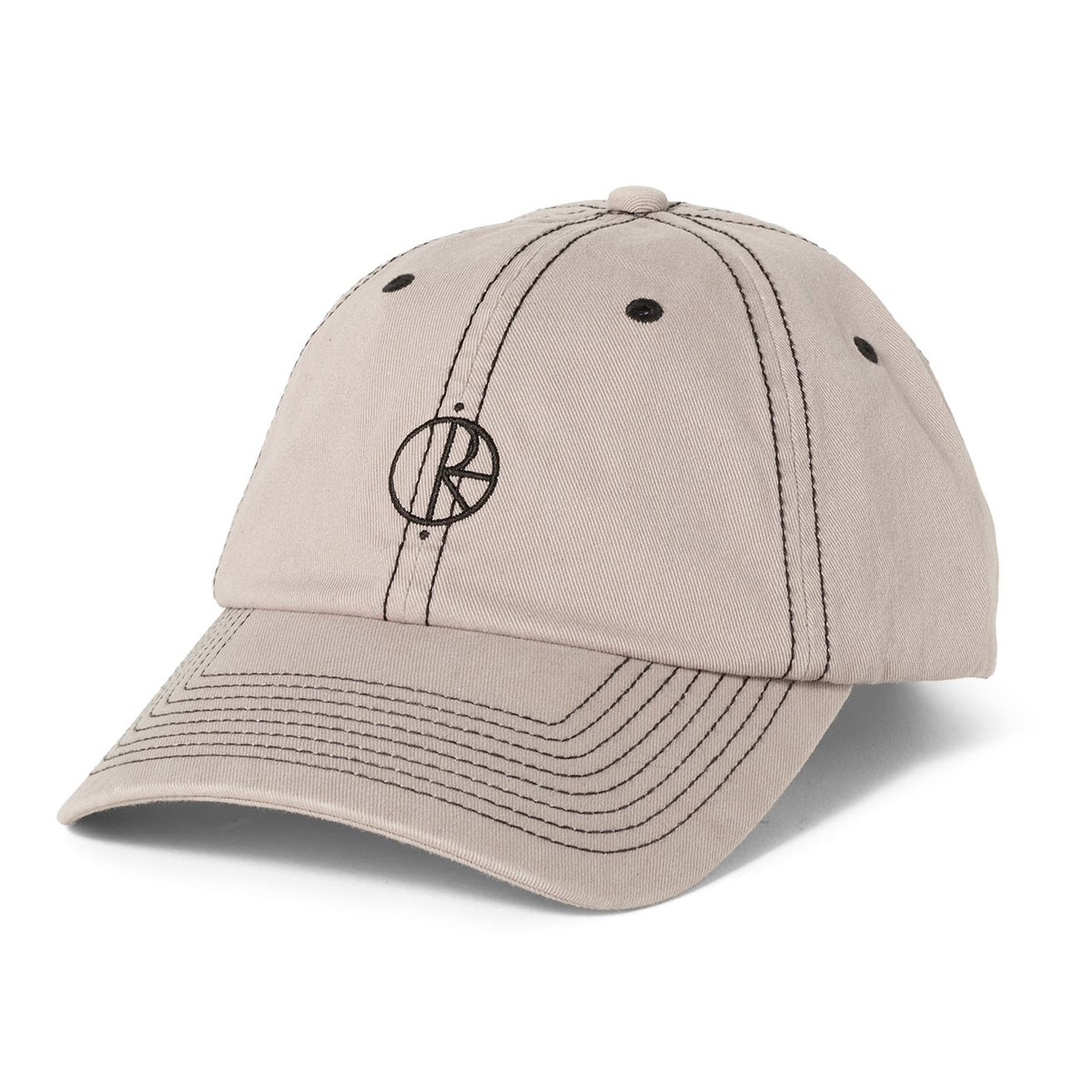Polar Sai Cap Contrast Washed Grey Hats Polar Skate Co 