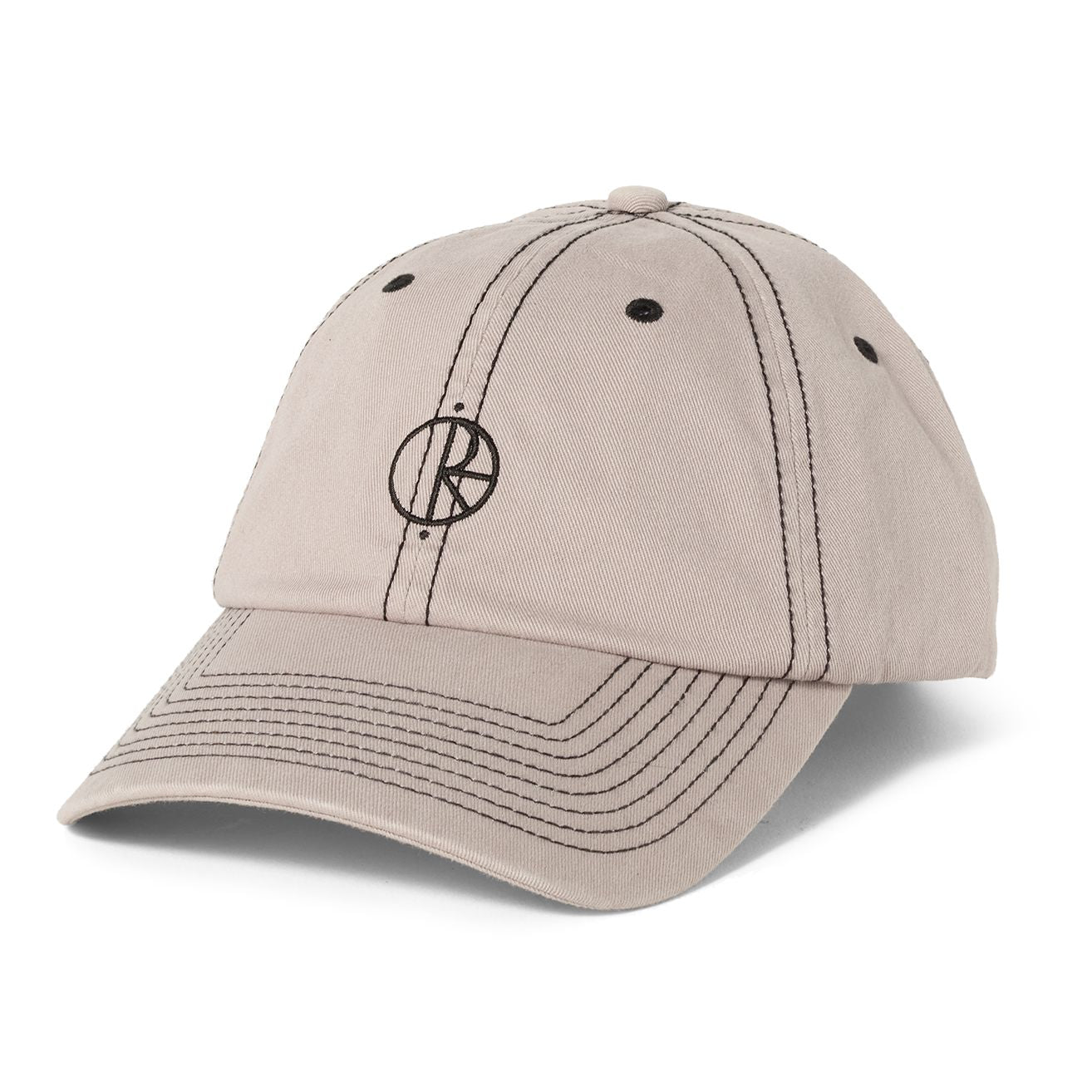 Polar Sai Cap Contrast Washed Grey Hats Polar Skate Co 