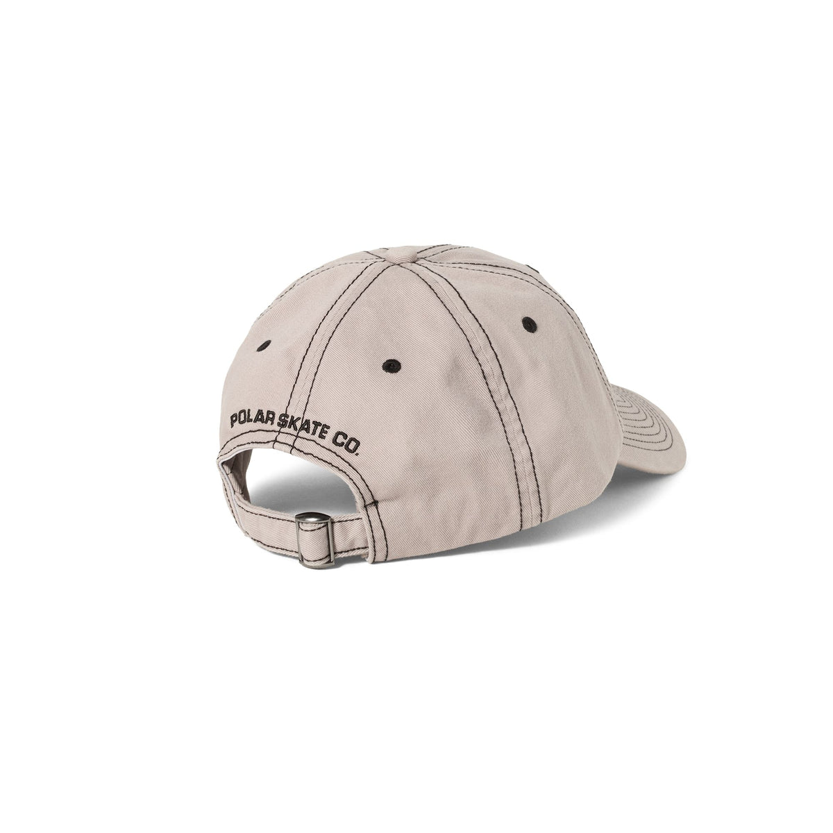 Polar Sai Cap Contrast Washed Grey Hats Polar Skate Co 
