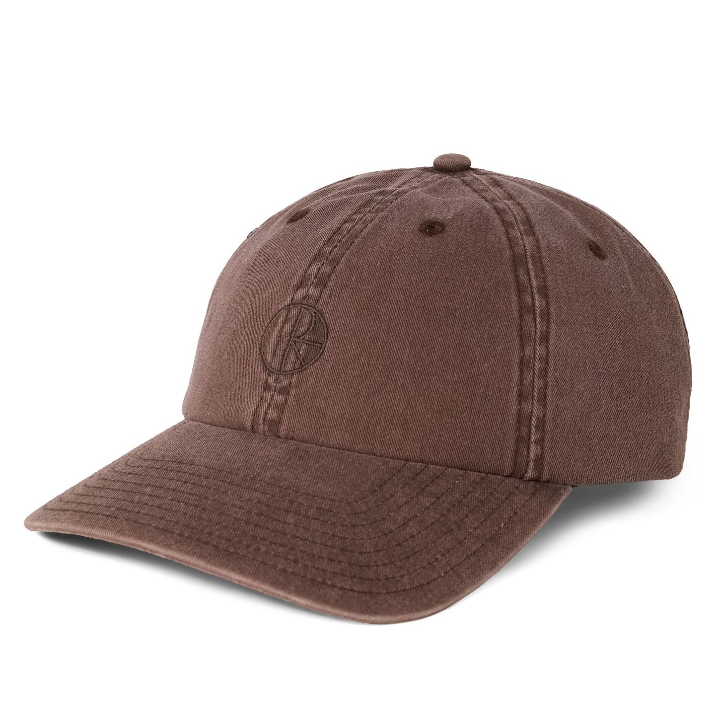 Polar Sai Cap Washed Rust Hats Polar Skate Co 