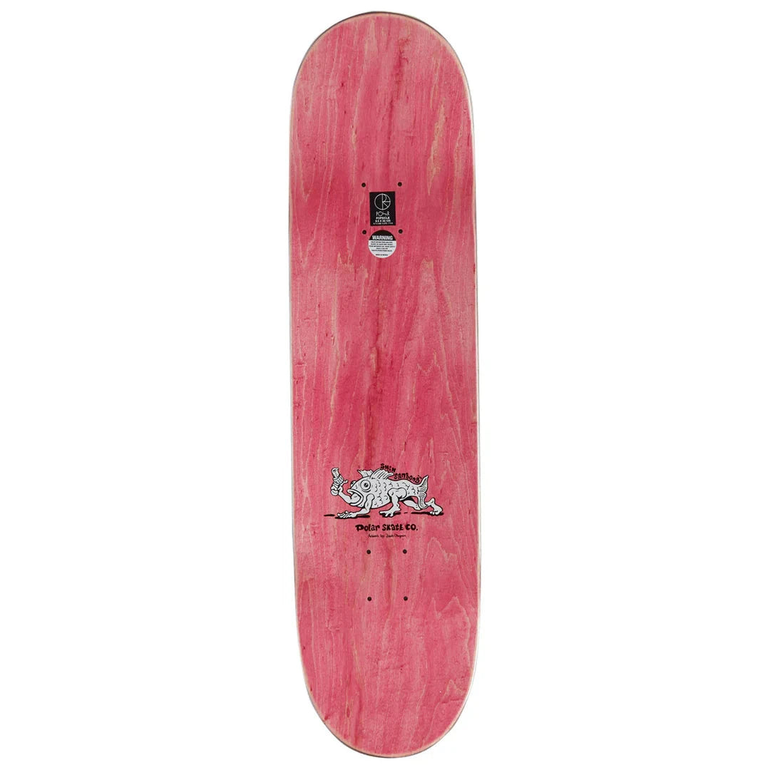 Polar Sanbongi BOngi Boy Deck 8.5 decks Polar Skate Co 
