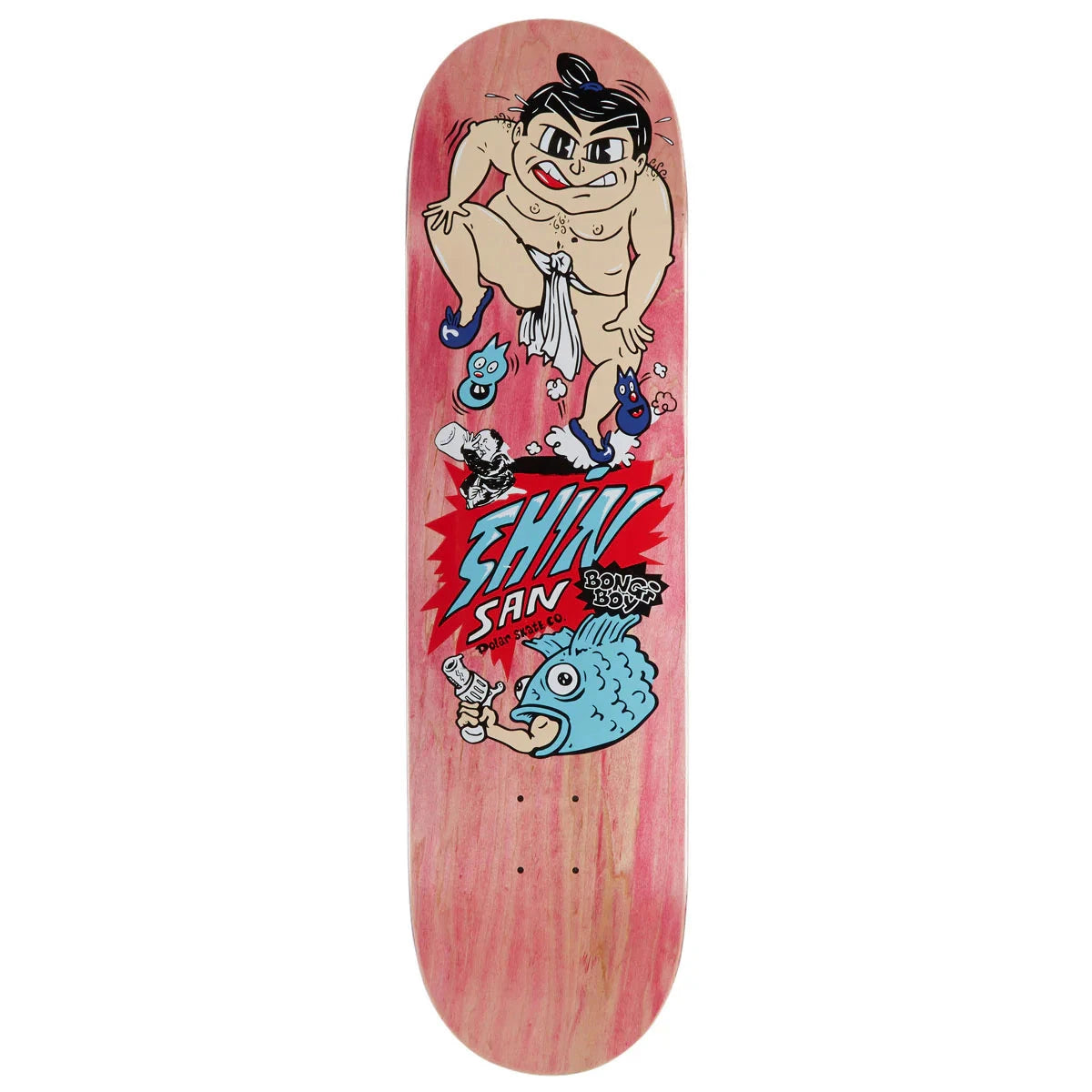 Polar Sanbongi BOngi Boy Deck 8.5 decks Polar Skate Co 