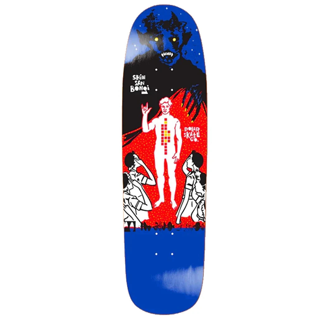 Polar Sanbongi Fanzilla Deck P9 8.625 decks Polar Skate Co 