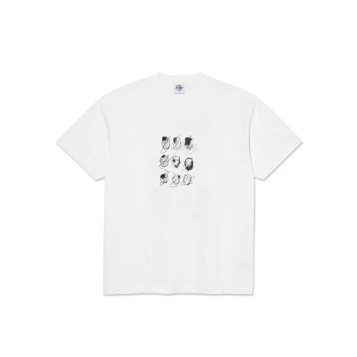 Polar Sequence Tee Cloud White Tees Polar Skate Co 