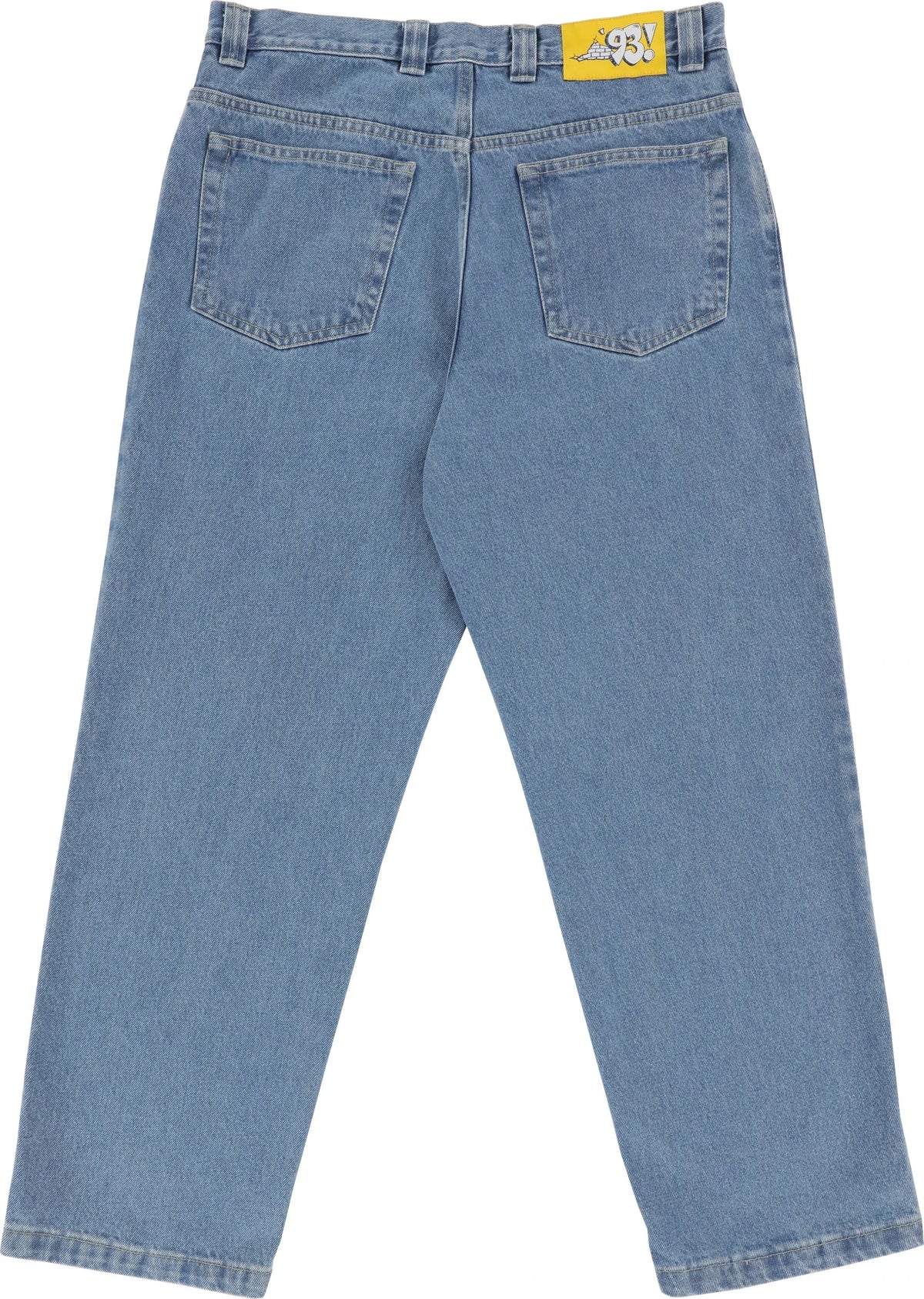 Polar Skate Co '93! Denim Mid Blue Pants Polar Skate Co 