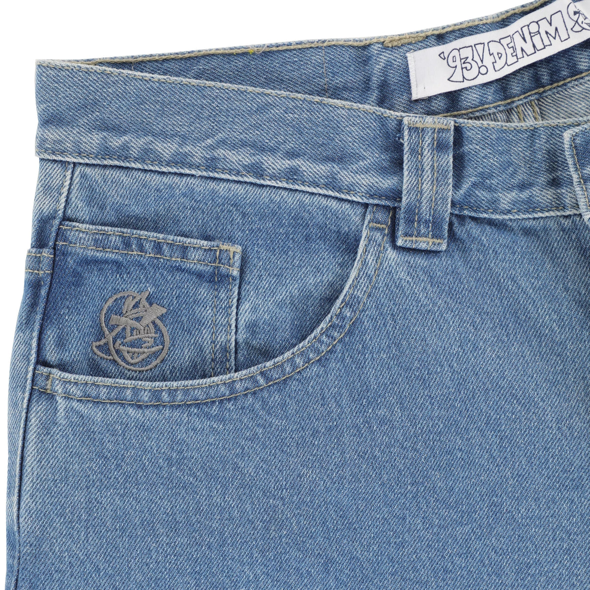Polar Skate Co '93! Denim Mid Blue Pants Polar Skate Co 