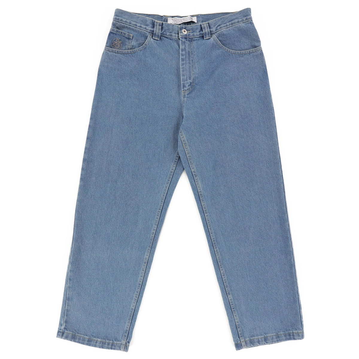 Polar Skate Co '93! Denim Mid Blue Pants Polar Skate Co 