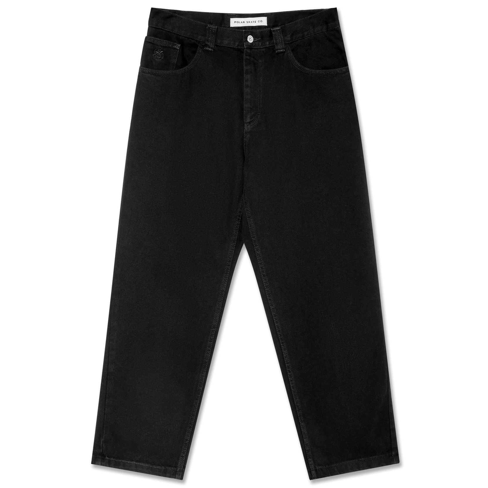 Polar Skate Co 93 Denim Pitch Black Pants Polar Skate Co 