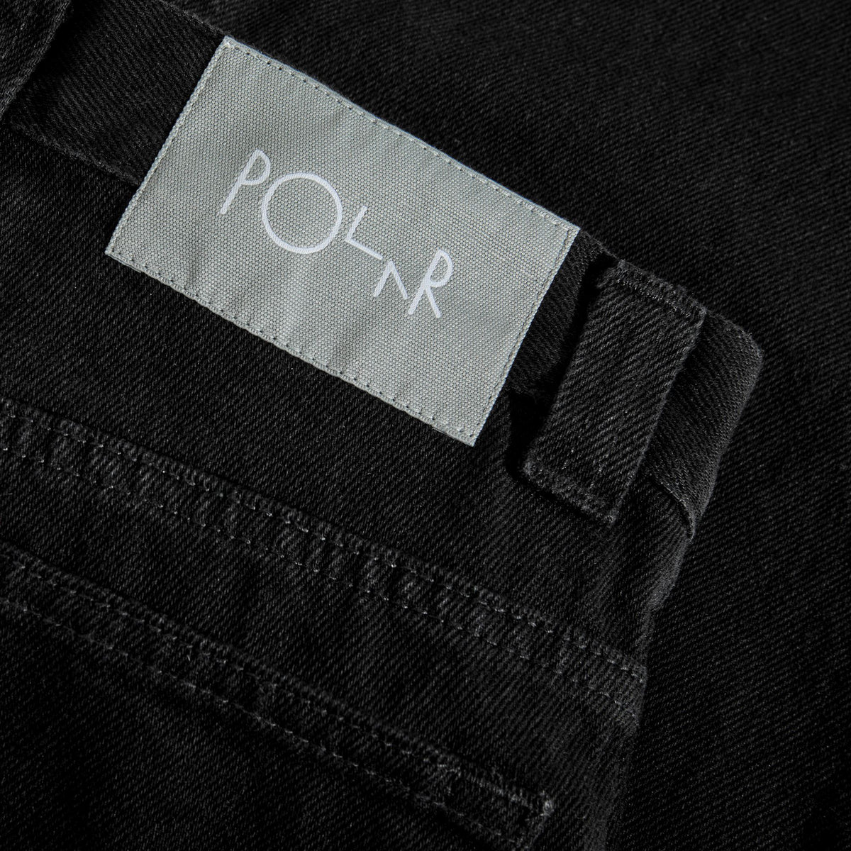 Polar Skate Co 93 Denim Pitch Black Pants Polar Skate Co 