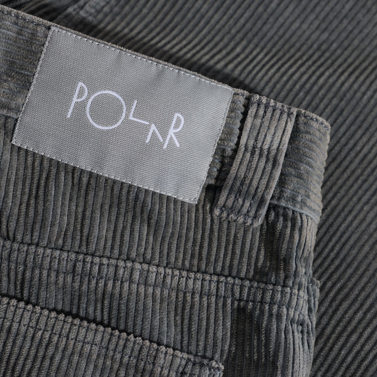 Polar Skate Co '93! Overdyed Cord Pants Blueish Grey Pants Polar Skate Co 